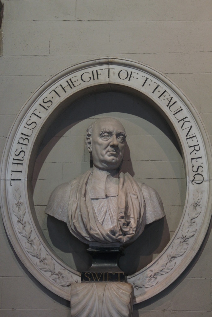 Bust of Jonathan Swift